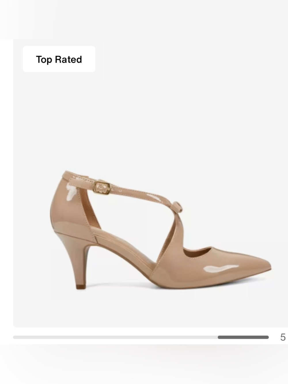 New Bandolino Zeffer Pump top rated size 9 - Picture 4 of 10
